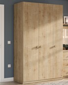 Stockholm 3 deurs kledingkast kinderkamer