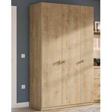 Stockholm 3 deurs kledingkast kinderkamer