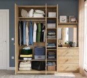 Stockholm 3 deurs kledingkast kinderkamer