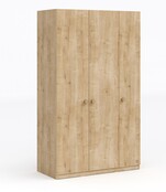 Stockholm 3 deurs kledingkast kinderkamer