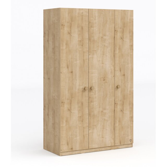 Stockholm 3 deurs kledingkast kinderkamer