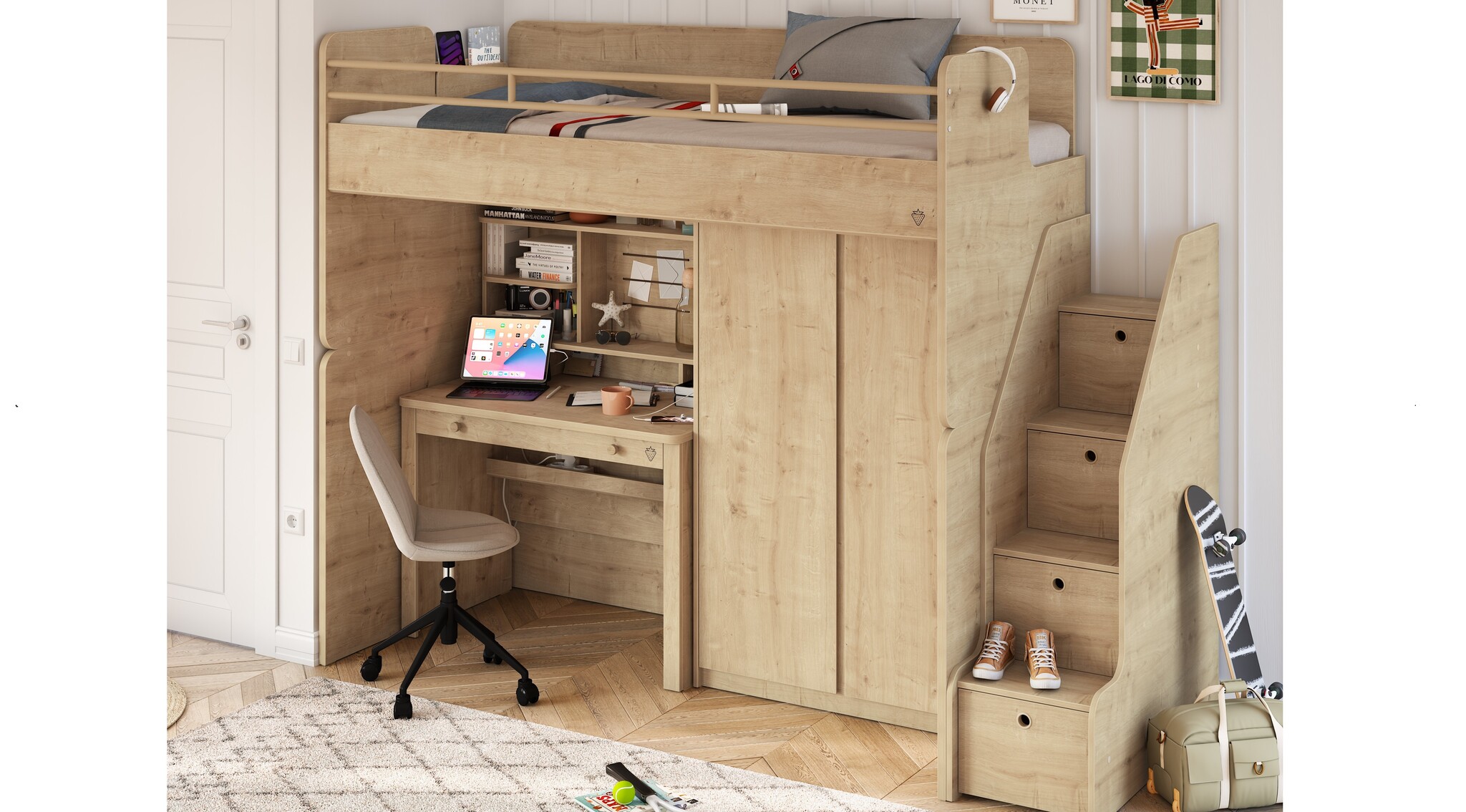 Stockholm Studio jongenskamer