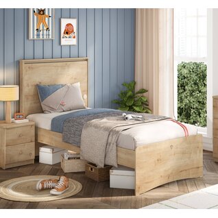 Stockholm kinderbed kinderkamer 200 x 100 cm