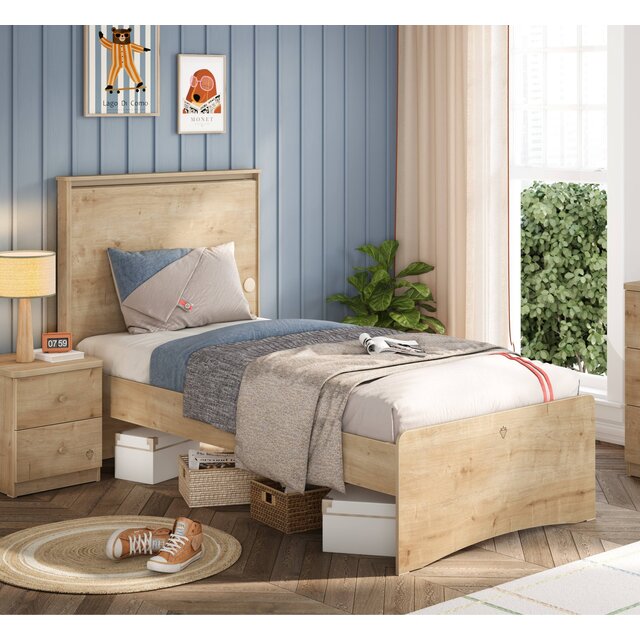 Stockholm kinderbed kinderkamer 200 x 100 cm