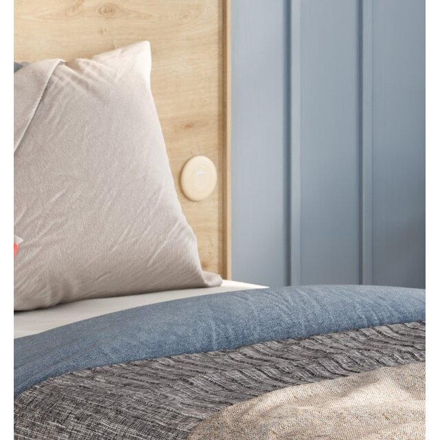 Stockholm kinderbed kinderkamer 200 x 100 cm