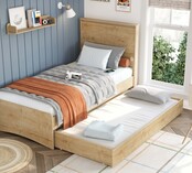 Stockholm kinderbed kinderkamer 200 x 100 cm