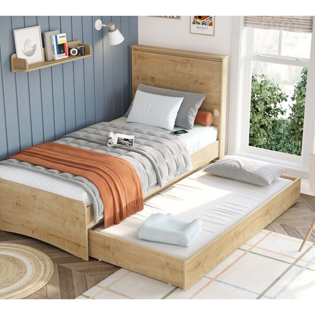 Stockholm kinderbed kinderkamer 200 x 100 cm