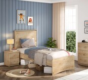 Stockholm kinderbed kinderkamer 200 x 100 cm