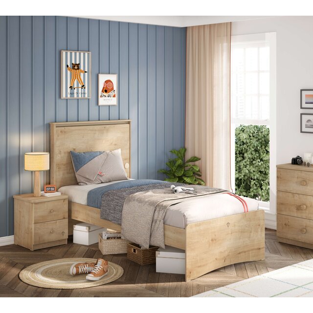 Stockholm kinderbed kinderkamer 200 x 100 cm