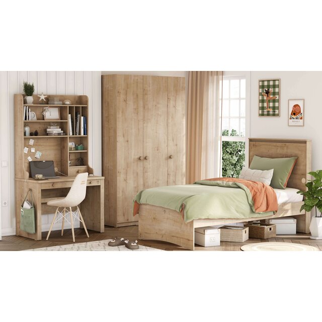 Stockholm kinderbed kinderkamer 200 x 100 cm