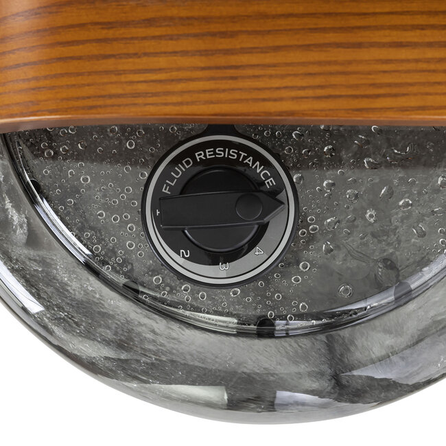 Fluid Rower Viking Pro V avec support pour smartphone