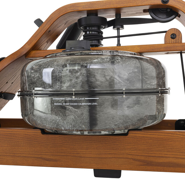 Fluid Rower Viking Pro V met smartphone houder