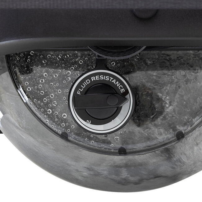 Fluid Rower Neon Plus Black