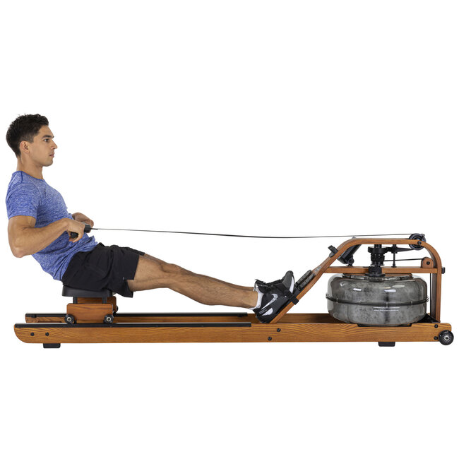 Fluid Rower Viking 3 V + Smart Phone Holder