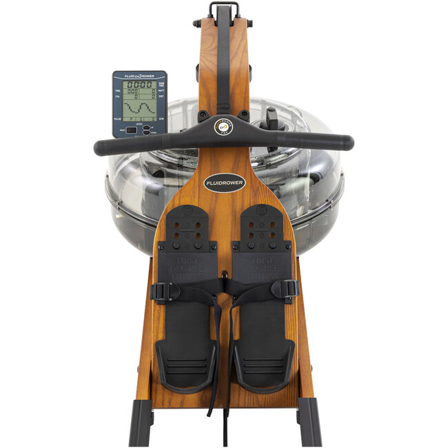 Fluid Rower Viking 3 V + Support pour smartphone