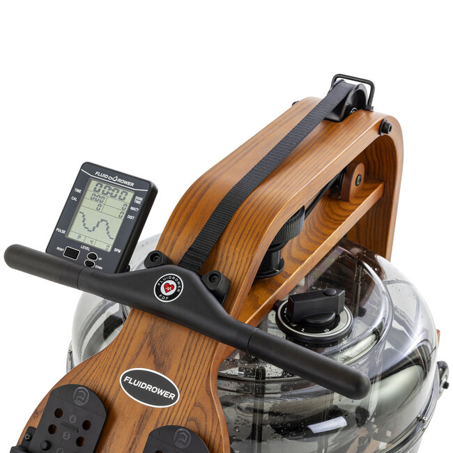 Fluid Touch heart rate handle