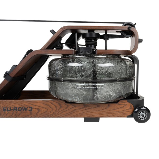Fluid Rower EU-ROW 3 Walnuss
