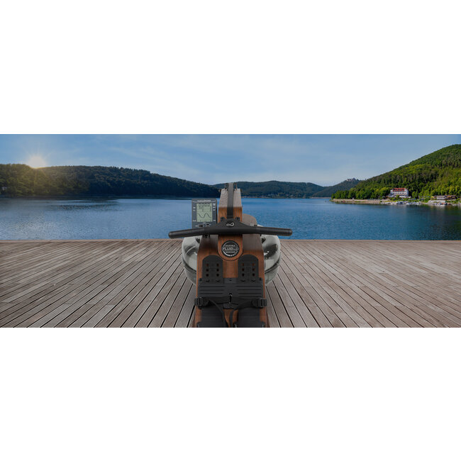 Fluid Rower EU-ROW 3 Walnuss