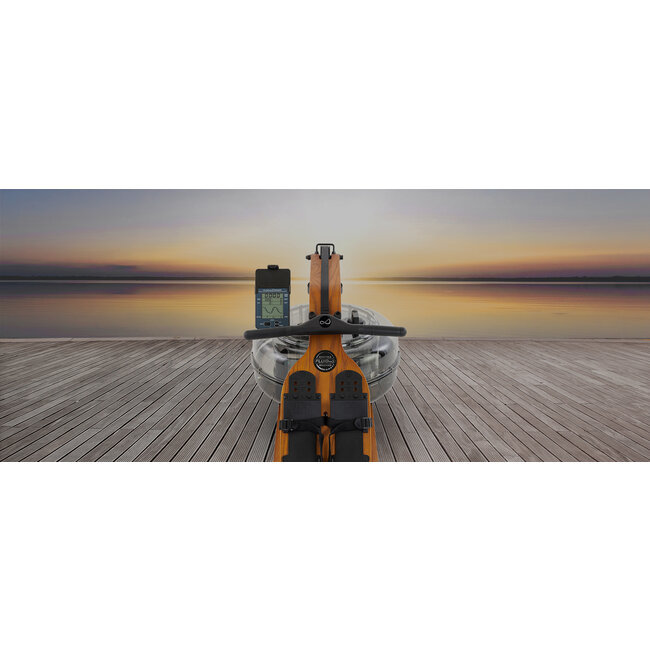 Fluid Rower Viking 3 V + Smart Phone Holder