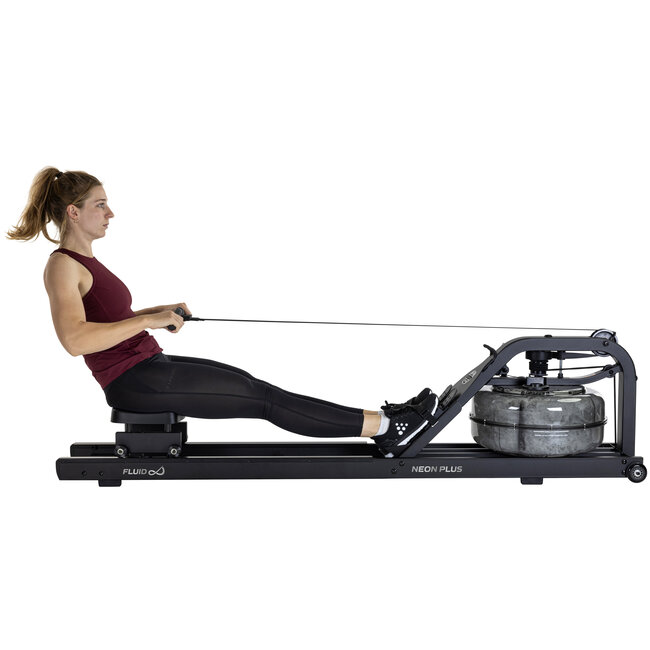 Fluid Rower Neon Plus Black