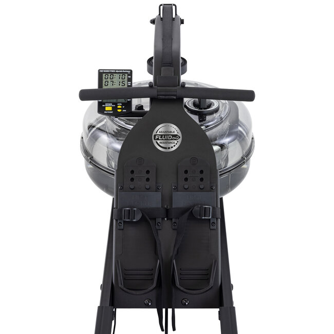 Fluid Rower Neon Plus Black