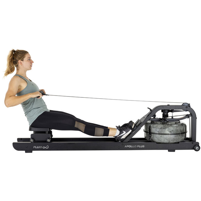 Fluid Rower Apollo Plus Noir