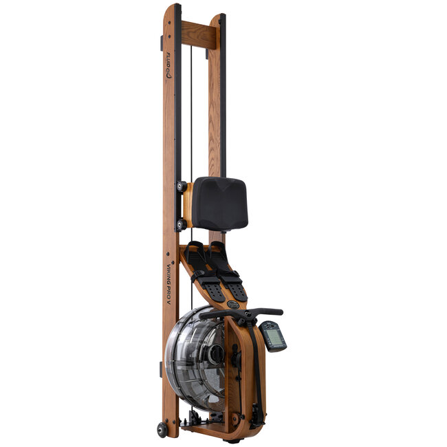 Fluid Rower Viking Pro V met smartphone houder