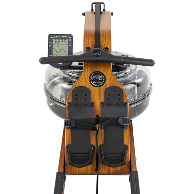 Fluid Rower Viking Pro V met smartphone houder