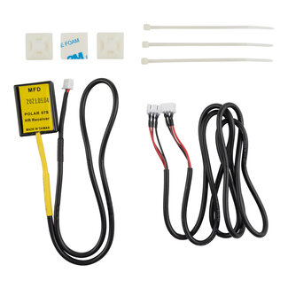 Fluid Kit récepteur de fréquence cardiaque Fluid, pour modèles Plus