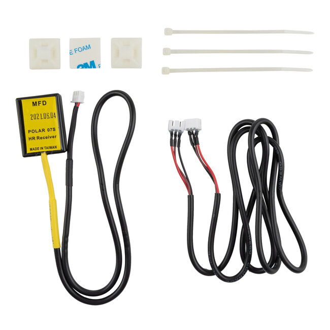 Fluid Heart Rate Receiver Kit, For Plus Models