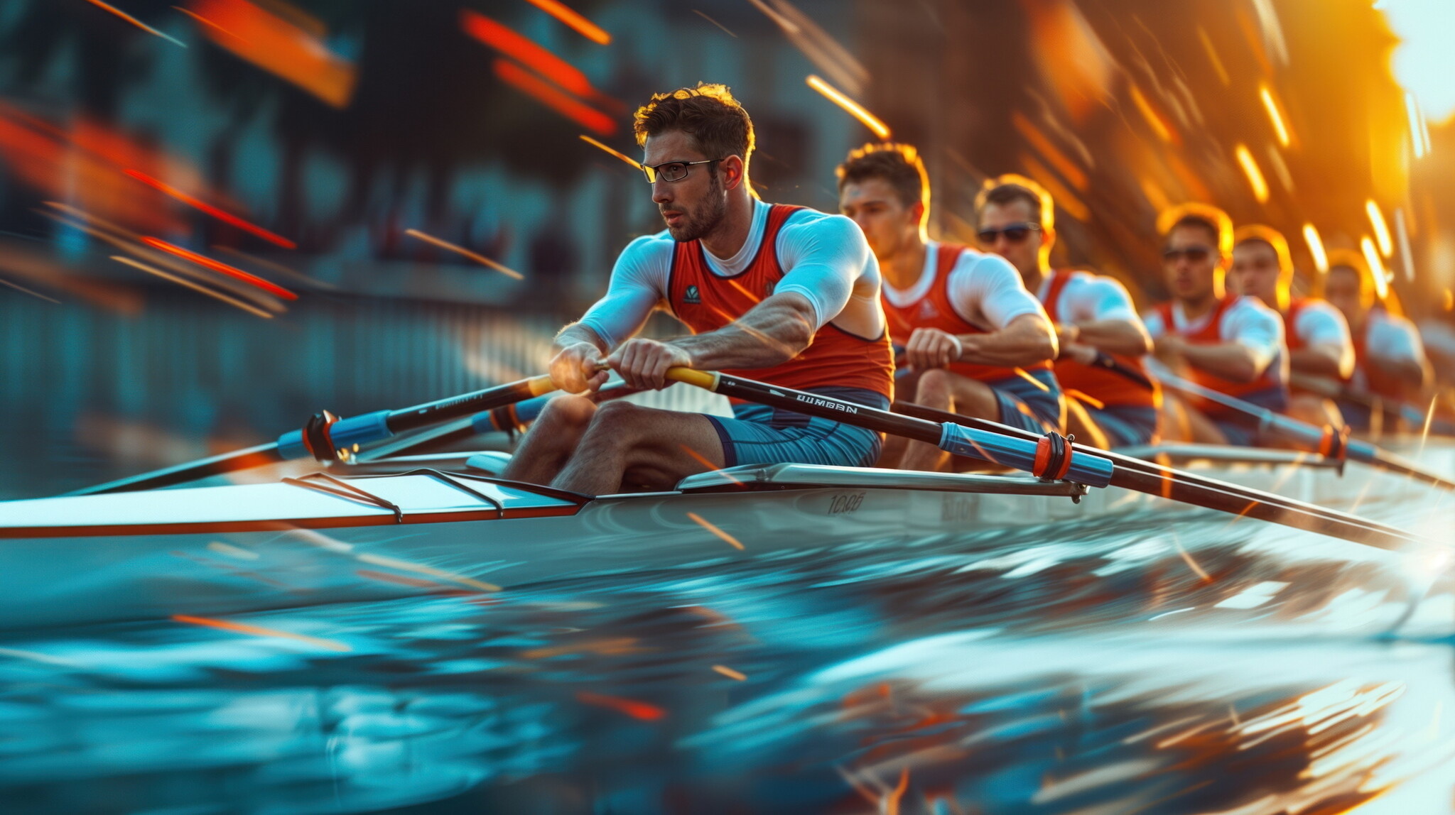 Pourquoi des rameurs puissants et rapides seront essentiels pour les Jeux de 2028 : idéal avec le Fluid Rower XL