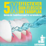 Listerine Cool Mint Milde Smaak Mondwater - 500 ml Listerine Listerine Cool Mint Milde Smaak Mondwater - 500 ml