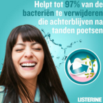 Listerine Cool Mint Milde Smaak Mondwater - 500 ml Listerine Listerine Cool Mint Milde Smaak Mondwater - 500 ml