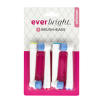 Everbright Everbright SoftClean opzetborstels - 4 stuks
