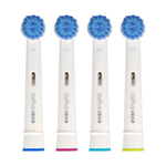 Everbright Everbright SoftClean opzetborstels - 4 stuks