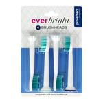 Everbright Pro Effect Standard Sonic opzetborstels - 4 stuks Everbright Everbright Pro Effect Standard Sonic opzetborstels - 4 stuks