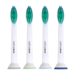 Everbright Pro Effect Standard Sonic opzetborstels - 4 stuks Everbright Everbright Pro Effect Standard Sonic opzetborstels - 4 stuks