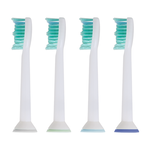 Everbright Pro Effect Standard Sonic opzetborstels - 4 stuks Everbright Everbright Pro Effect Standard Sonic opzetborstels - 4 stuks