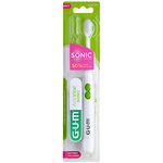 GUM GUM ActiVital Sonic Wit - Batterij Tandenborstel