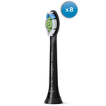 Philips Philips Sonicare W2 Optimal White HX6068/13 Black - 8 stuks