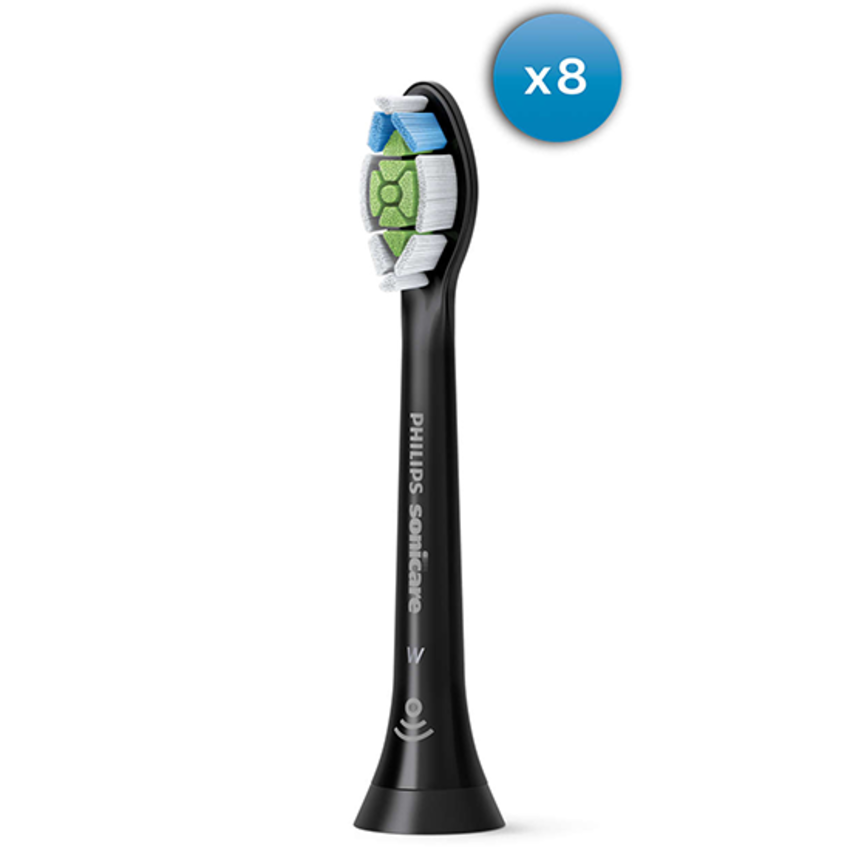 Philips Philips Sonicare W2 Optimal White HX6068/13 Black - 8 stuks