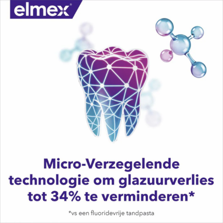 Elmex Elmex Glazuur Professional Tandpasta - 75 ml