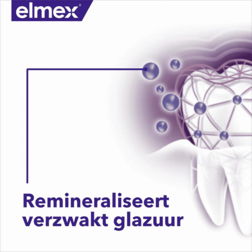Elmex Elmex Glazuur Professional Tandpasta - 75 ml