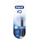 Oral-B Oral-B iO Ultimate Clean Black Opzetborstels - 2 stuks