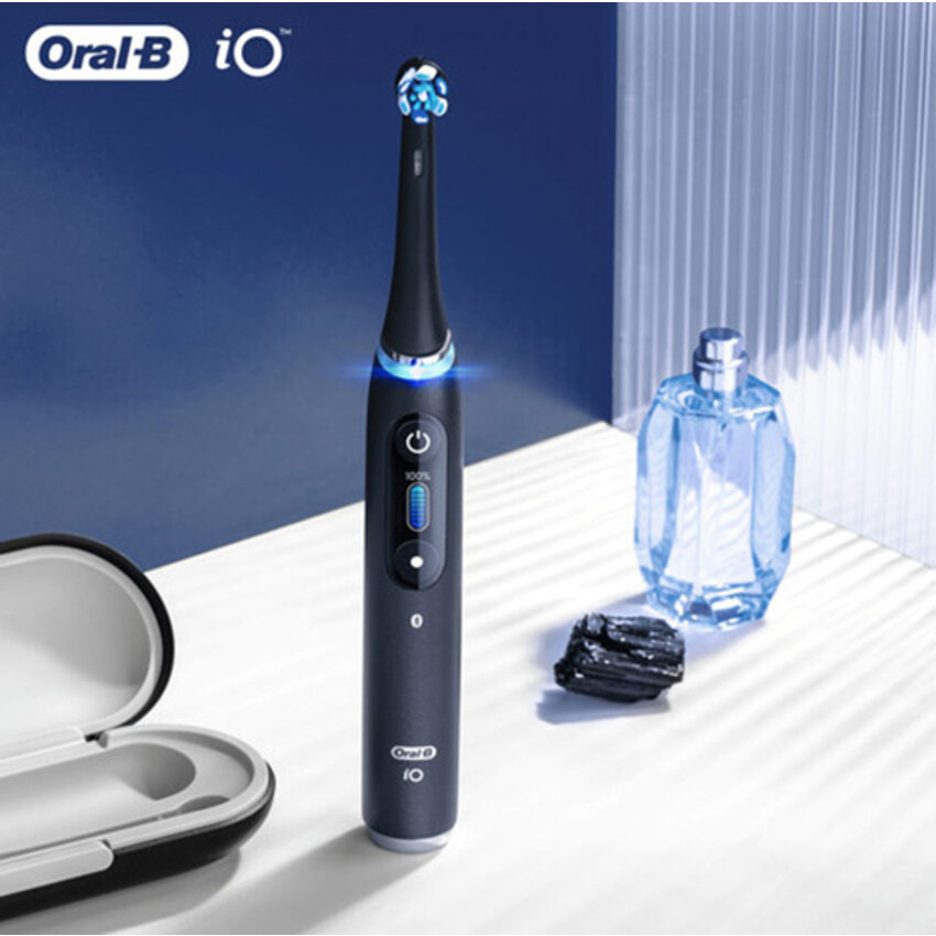 Oral-B Oral-B iO Ultimate Clean Black Opzetborstels - 2 stuks