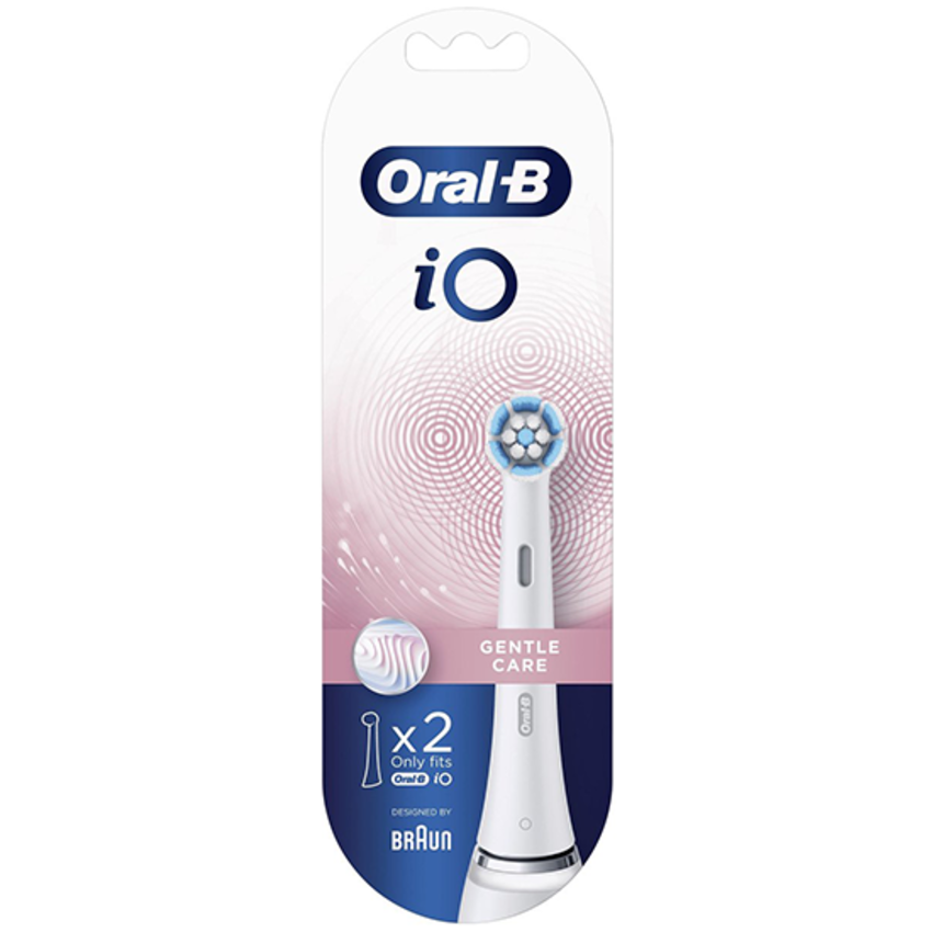 Oral-B Oral-B iO Gentle Care Opzetborstels - 2 stuks