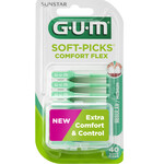 GUM GUM Soft-Picks Comfort Flex Medium - 40 stuks