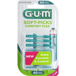 GUM GUM Soft-Picks Comfort Flex Large - 40 stuks