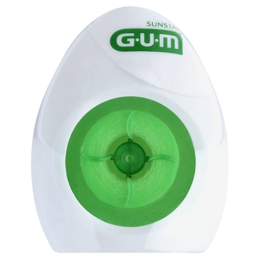 GUM GUM Butlerweave Waxed Floss 55m