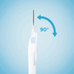 GUM Bi-Direction Interdentale Ragers 0.9 mm blauw - 6 stuks GUM GUM Bi-Direction Interdentale Ragers 0.9 mm blauw - 6 stuks